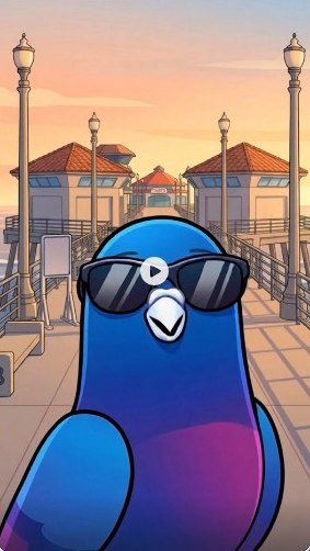The AI market analyst character presenting the valuation verdict for this home